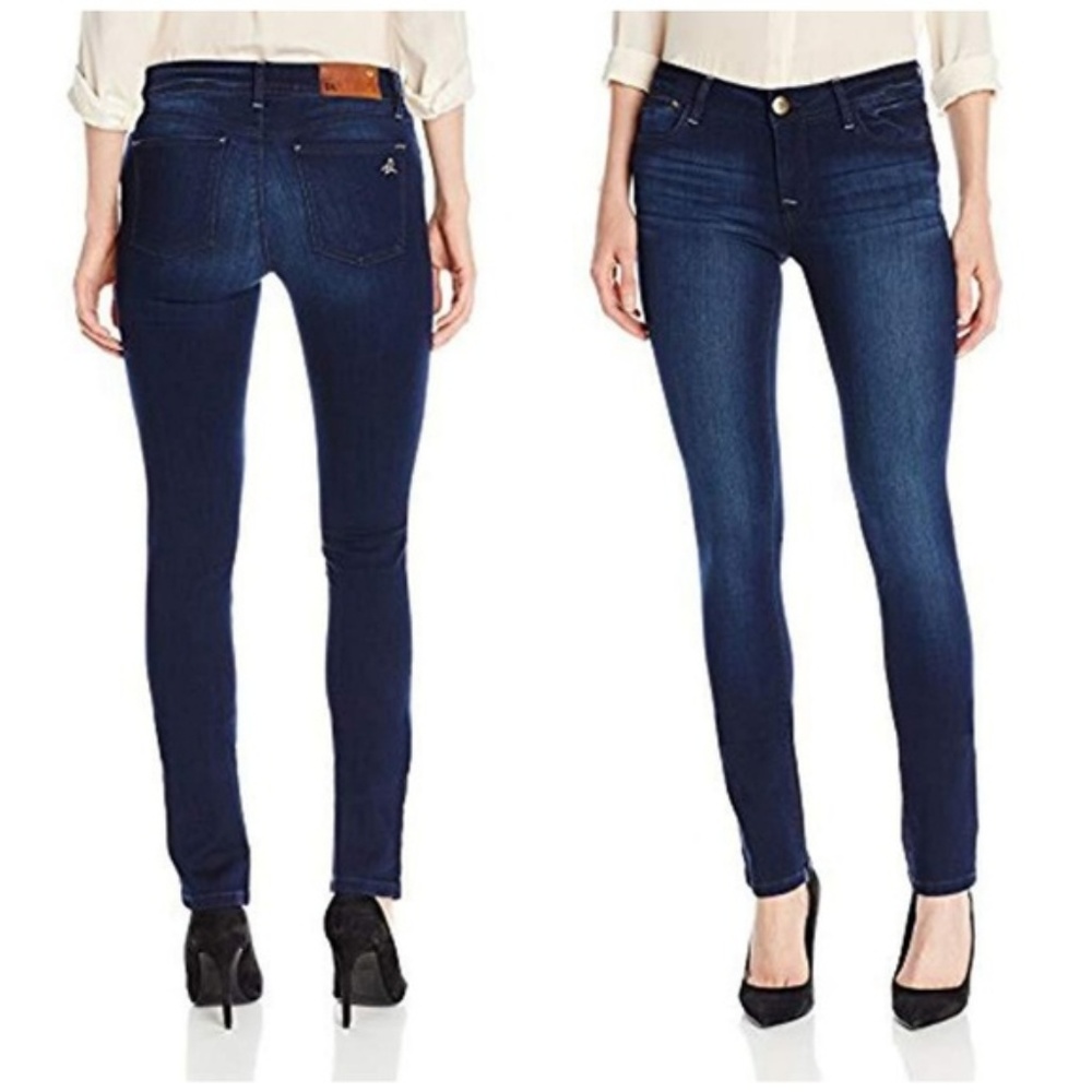 DL1961 GRACE HIGH RISE STRAIGHT JEANS SIZE 29